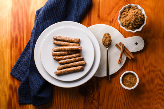 Brown Sugar Breakfast Sausages