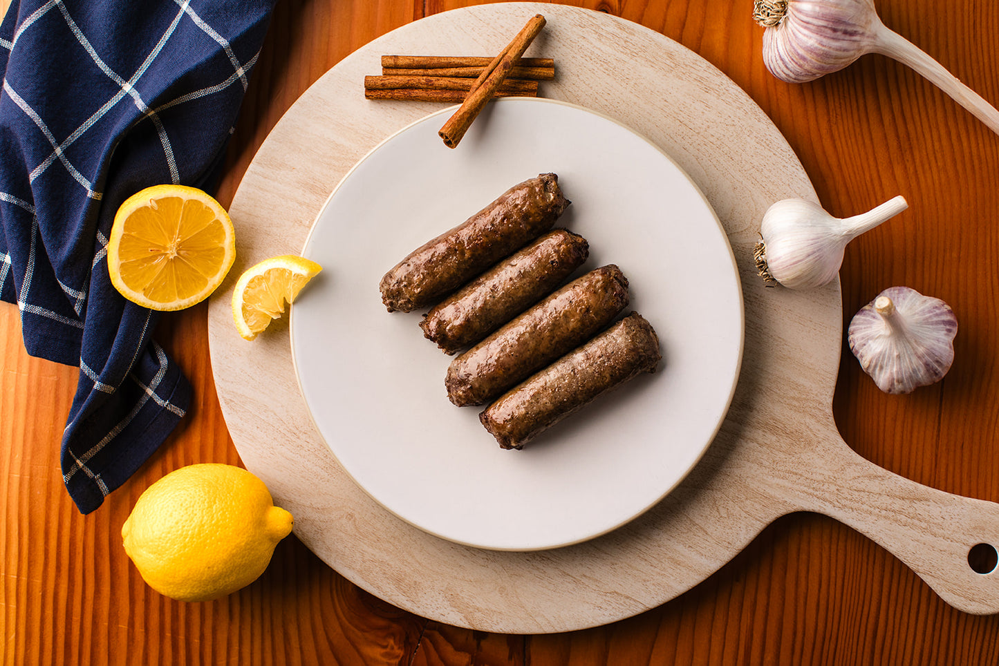 Moroccan Lamb Kofta