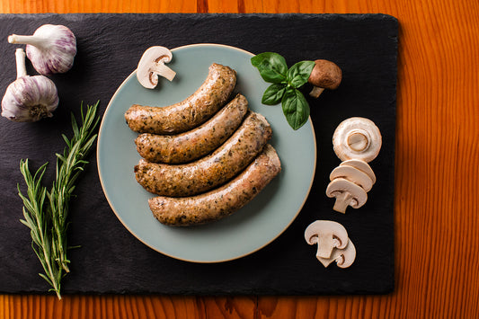 Mushroom Garlic