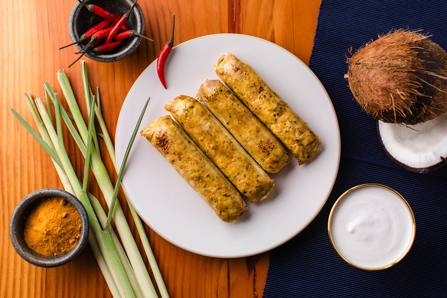 Thai Lemongrass Turkey