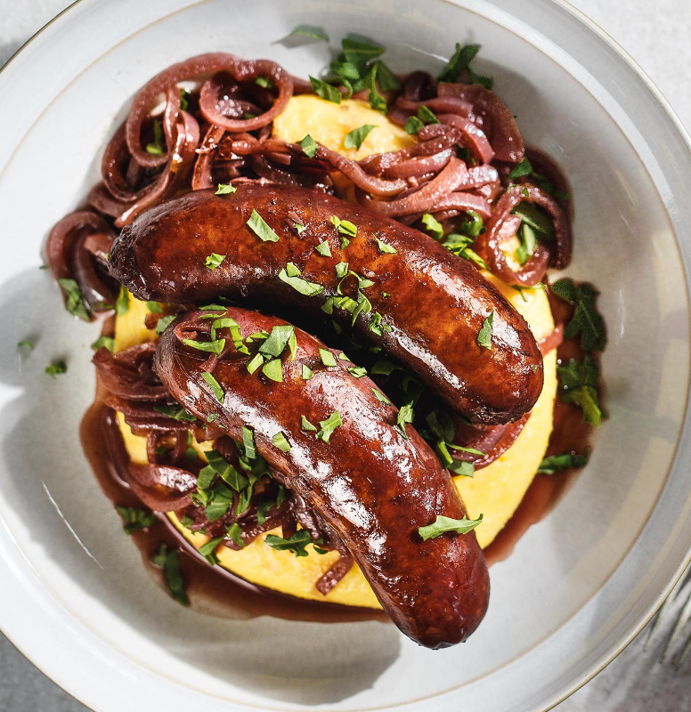 Mulled Wine & Fig Sausage