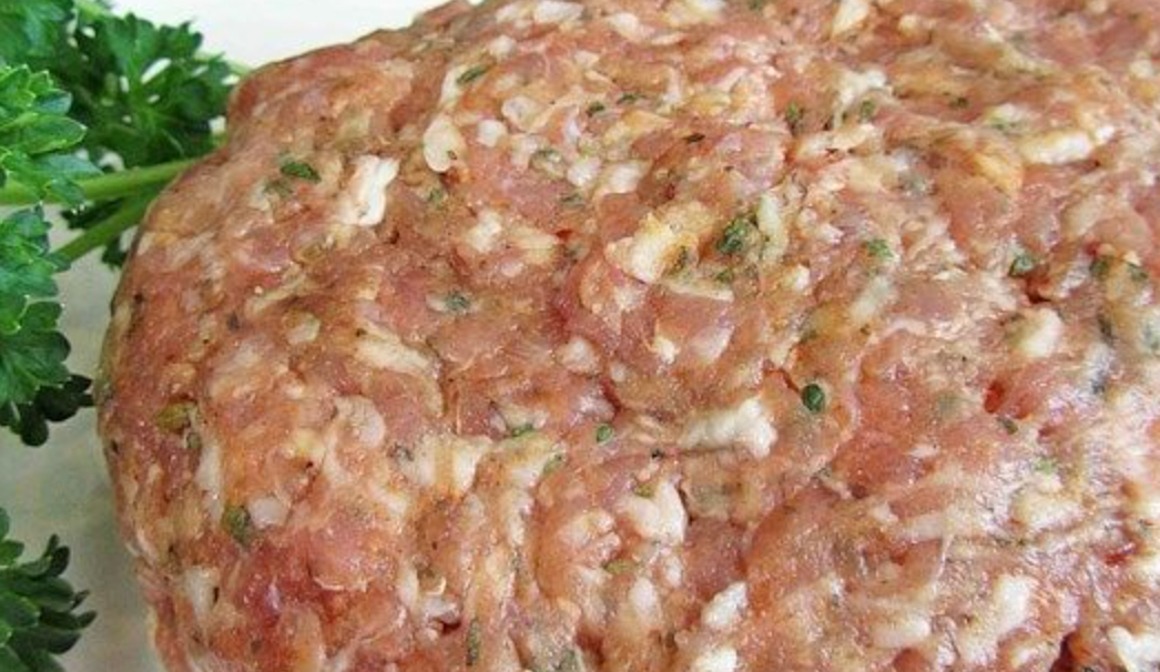Uncased Italian Sausage Meat