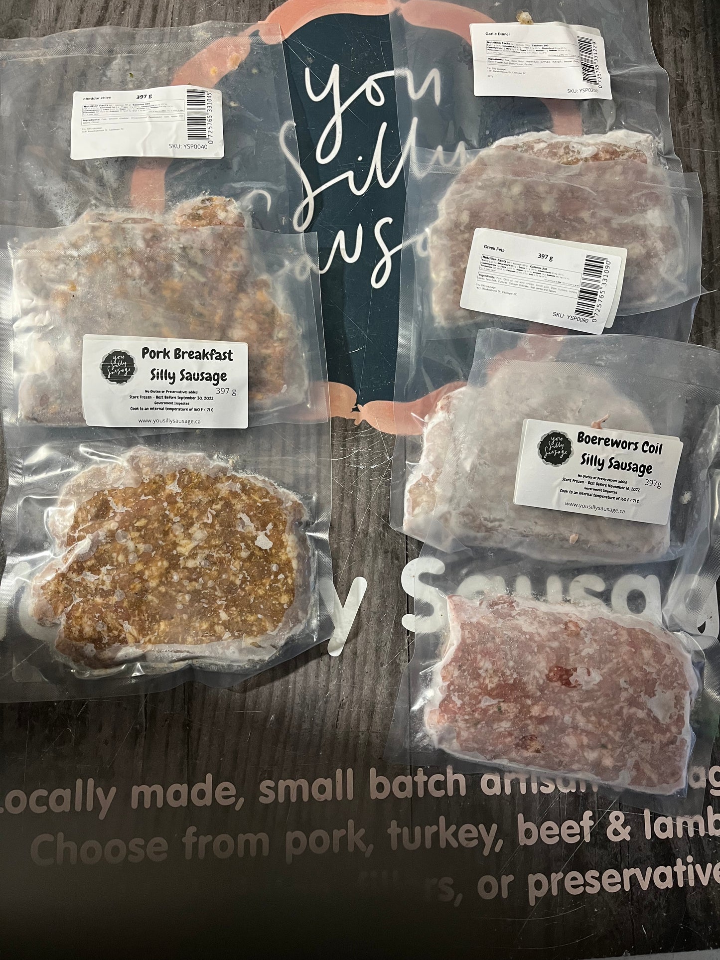 Uncased Sausage Meat Bundles!!