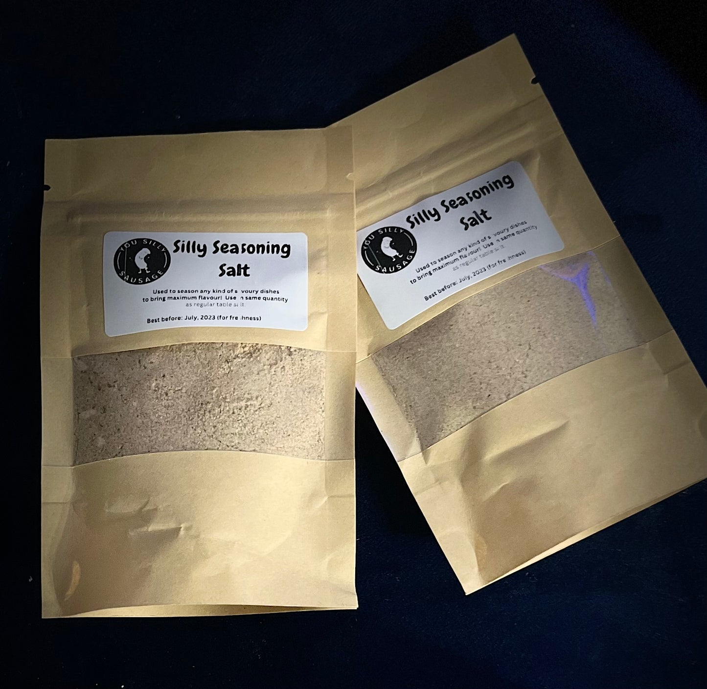 Silly Seasoning Salt