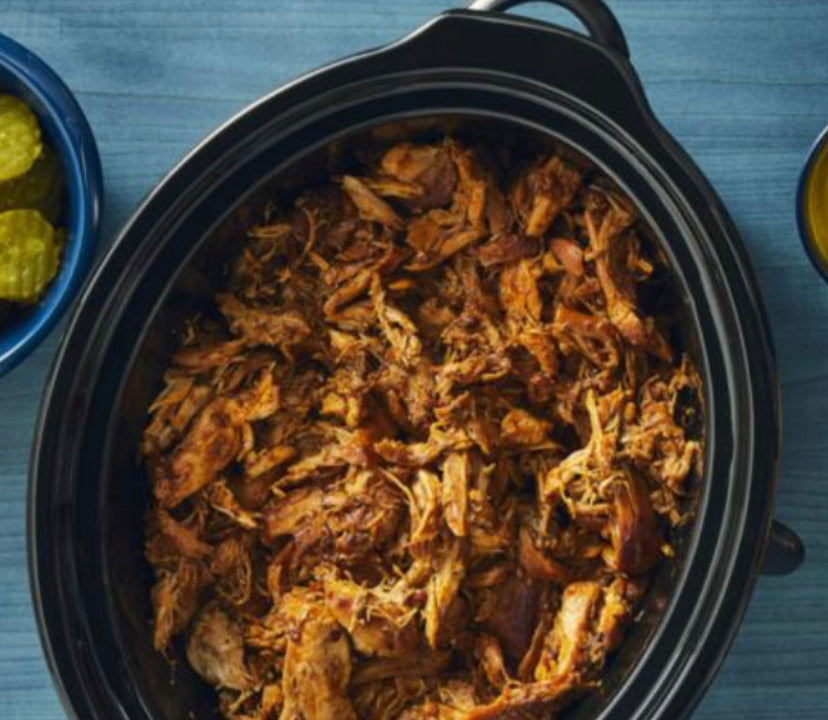 Bbq Pulled Turkey