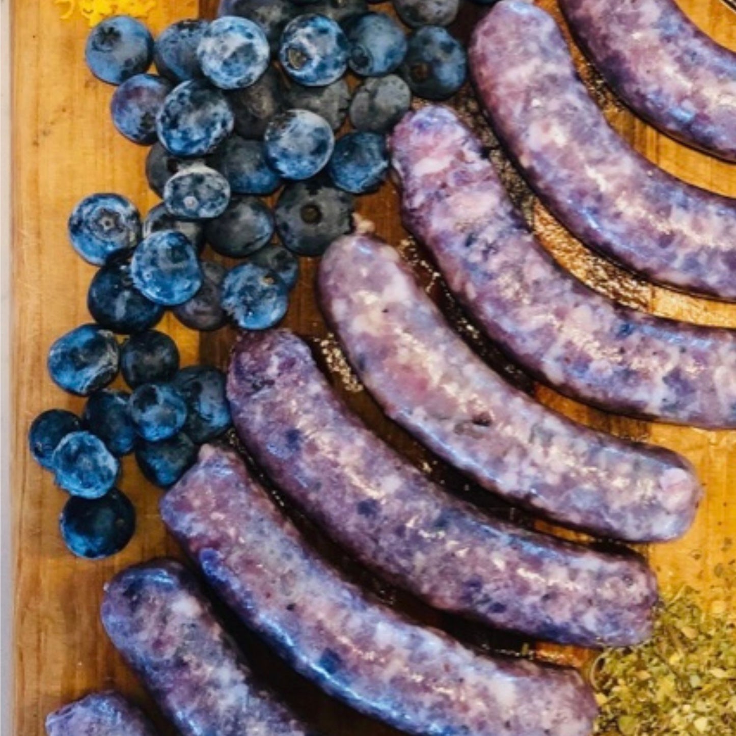 Blueberry Cinnamon Breakfast Sausage