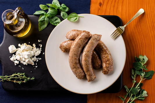 Greek Feta Sausages