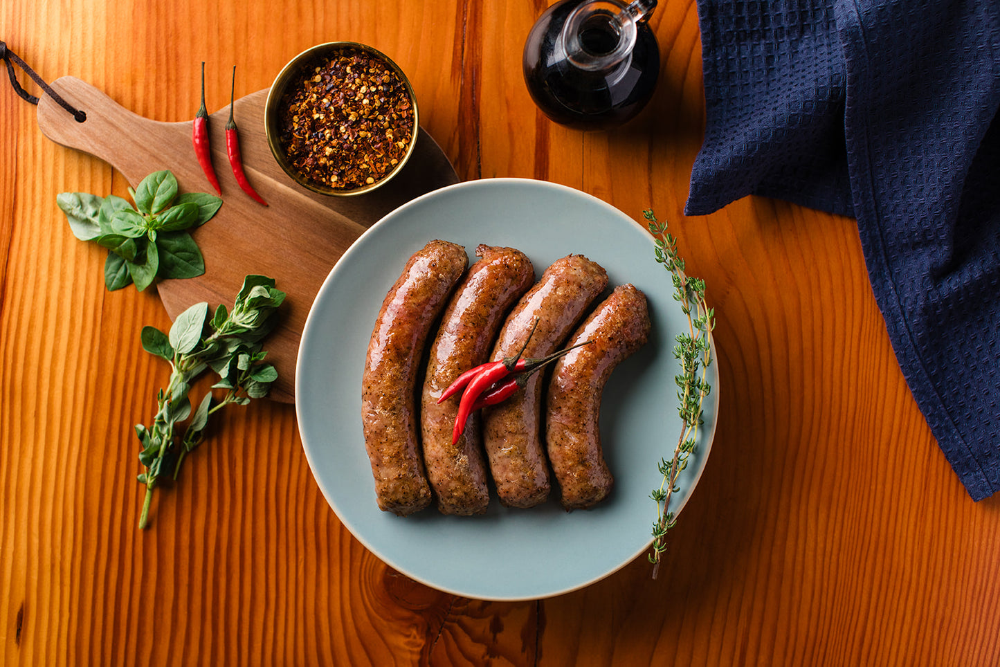 Italian Sausages (Choose classic or spicy)