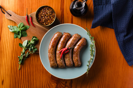 Spicy Italian Sausages