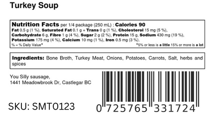 Turkey Soup 1L