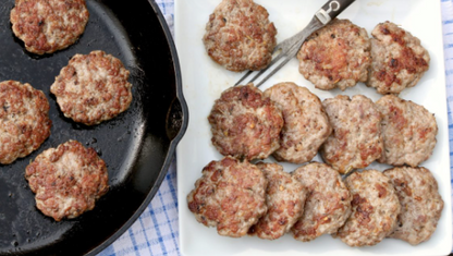 Breakfast Sausage Patties (Choose Your Flavour)