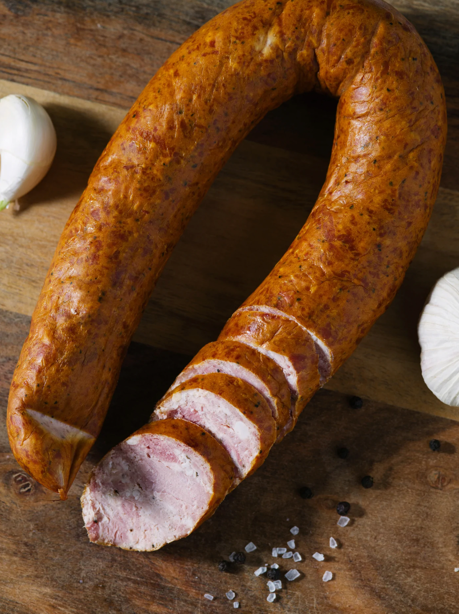 Ukrainian Sausage Ring